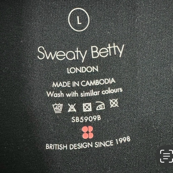 Sweaty Betty Black Garry Long Sleeve Jumpsuit - Picture 7 of 11